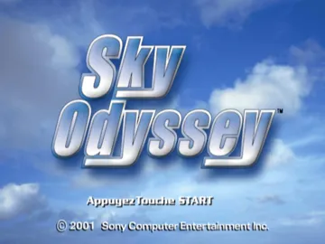 Sky Odyssey screen shot title